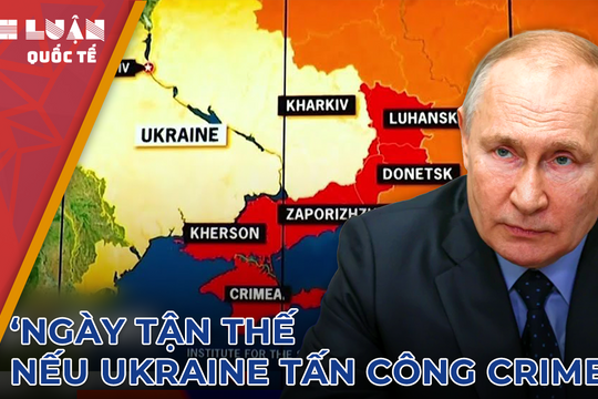 Gần 10 năm Crimea sáp nhập vào Nga - Phần 2: Tái chiếm Crimea - giấc mơ không có thật của Ukraine