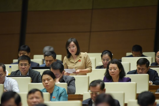 Đại biểu đoàn Nghệ An: Người dân gửi đơn thư đến Quốc hội, ĐBQH không phải muốn nhờ đại biểu làm công tác 'bưu tá'