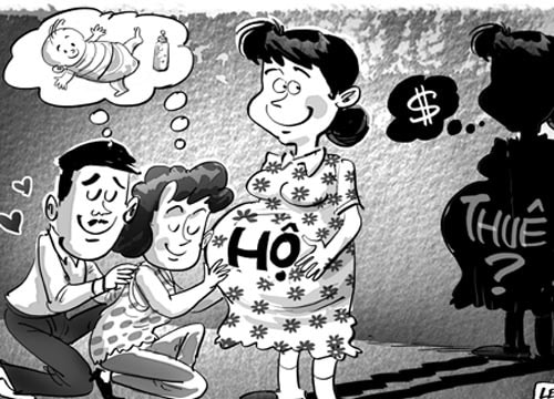 Mang thai hộ vì mục đích thương mại có bị xử lý hình sự?