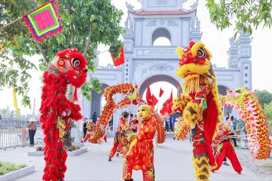 Khai mạc Lễ hội đền Ông Hoàng Mười năm 2023