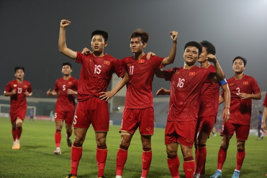 U23 Việt Nam nằm ở bảng 'dễ thở' tại vòng chung kết U23 châu Á 2024