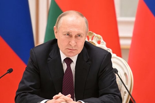 Tổng thống Putin tuyên bố Nga chưa bao giờ từ chối đàm phán hòa bình về Ukraine