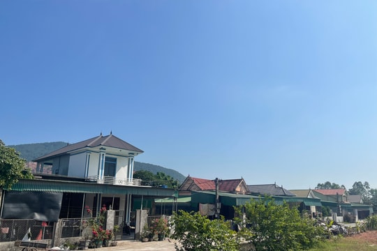 Ra khu tái định cư hơn 15 năm vẫn chưa có sổ đỏ