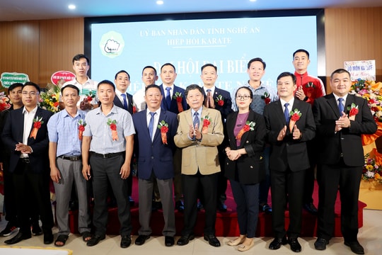 Đại hội Liên đoàn Karate Nghệ An nhiệm kỳ 2024 - 2029