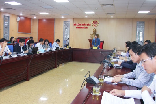 HĐND tỉnh cho ý kiến về đề xuất hỗ trợ xây dựng các dự án dược liệu quý trên địa bàn tỉnh Nghệ An