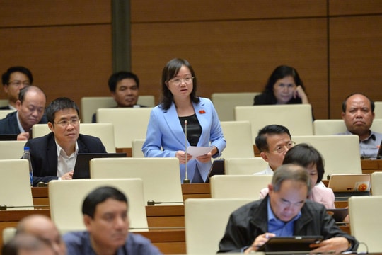 Đại biểu Quốc hội Thái Thị An Chung: Quy định độ tuổi được điều khiển xe gắn máy hiện nay không còn phù hợp