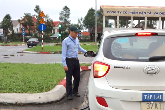 Chuyện nghề dạy lái ô tô