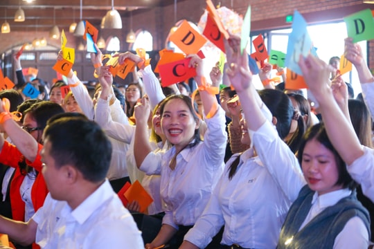 Thông điệp từ ngày hội ‘Tô cam cùng TH’