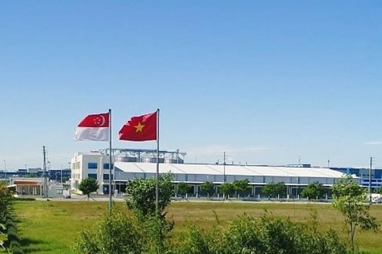 VSIP Nghệ An đạt tỷ lệ lấp đầy cao 