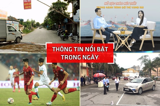 Nghệ An: Thông tin nổi bật ngày 26/11