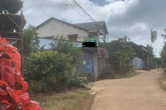 Điều tra thông tin dùng súng, dao ép người yêu tự tử trong nhà nghỉ