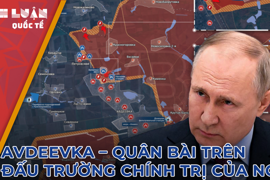 Thực hư 'kịch chiến' Avdeevka: Nga hay Ukraine tháo chạy?
