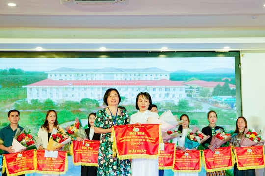 15 đơn vị y tế tham gia Hội thi Tìm hiểu phòng, chống tác hại của thuốc lá cụm số 3