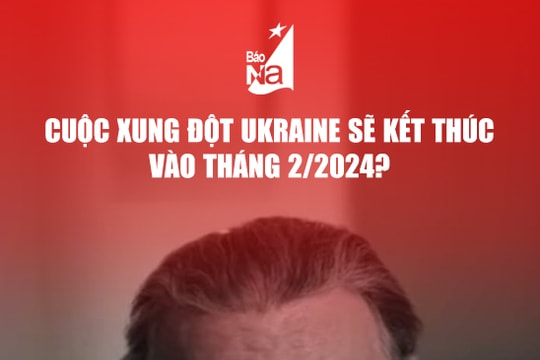Cuộc xung đột Ukraine sẽ kết thúc vào tháng 2/2024?