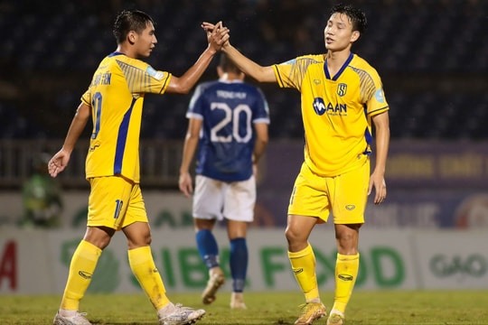 Những điểm nhấn đáng chú ý trong chiến thắng của Sông Lam Nghệ An trước Câu lạc bộ Đồng Tháp