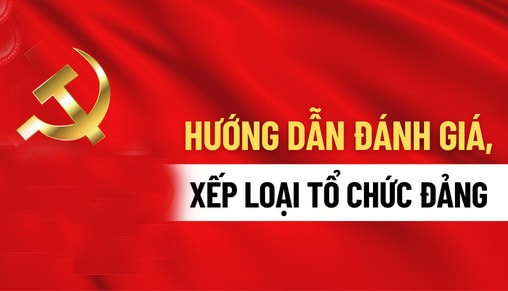 Tiêu chí, phương pháp, quy trình đánh giá, xếp loại đảng bộ huyện ủy, thành ủy, thị ủy