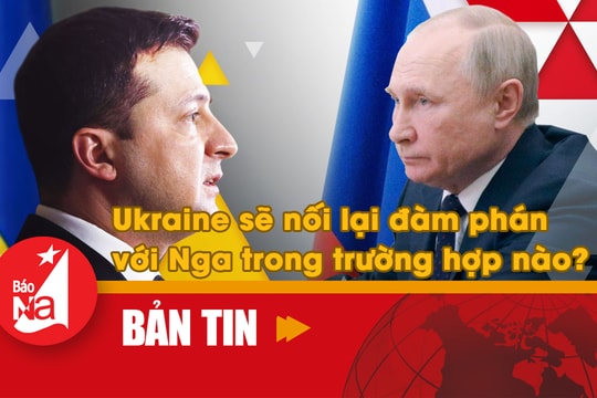 Bản tin quốc tế: Lạc quan kéo dài ngừng bắn ở Gaza, Ukraine và Nga có nối lại đàm phán