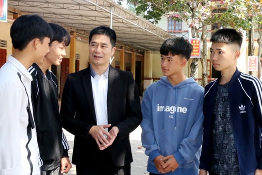 Nhà giáo tiêu biểu toàn quốc Trịnh Văn Toàn: Luôn cố gắng để học sinh tiến bộ