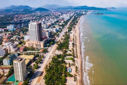 Dự án bất động sản tại 'mỏ đất vàng' ven biển Cửa Lò - cơ hội đầu tư chu kỳ kinh tế mới