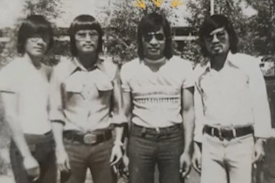 MC Lại Văn Sâm hồi trẻ là hotboy, được cô gái duy nhất trong lớp thích