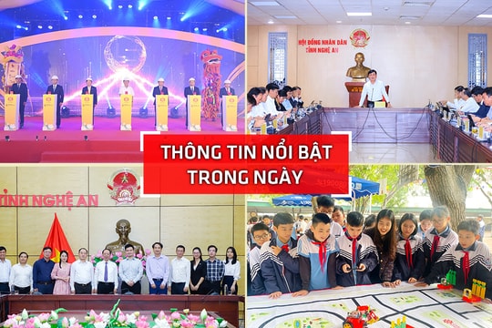 Nghệ An: Thông tin nổi bật ngày 28/11