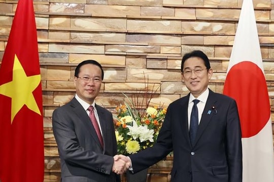 Tuyên bố chung về việc nâng cấp quan hệ Việt Nam - Nhật Bản lên Đối tác Chiến lược toàn diện vì hòa bình và thịnh vượng tại châu Á và trên thế giới