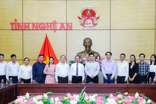 Một tập đoàn nghiên cứu đề xuất đầu tư dự án 120 triệu USD tại Nghệ An