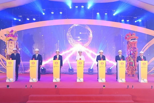 Khởi công 2 dự án thuộc Quy hoạch bảo tồn, tôn tạo, phát huy giá trị Khu lưu niệm Chủ tịch Hồ Chí Minh