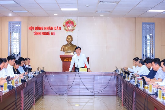 Thường trực HĐND tỉnh Nghệ An họp phiên thường kỳ tháng 11/2023