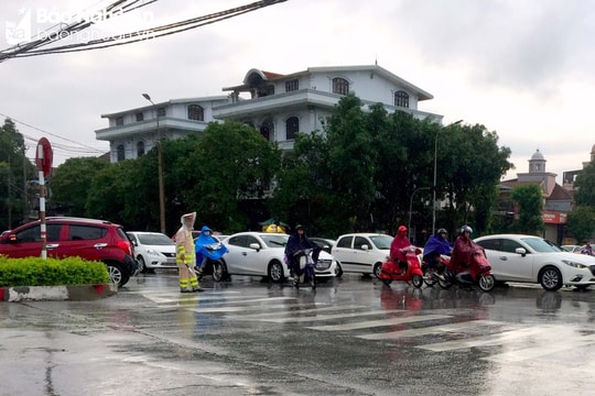 Ảnh hưởng không khí lạnh, từ đêm nay (30/11) đến 2/12, Nghệ An có mưa vừa đến mưa to