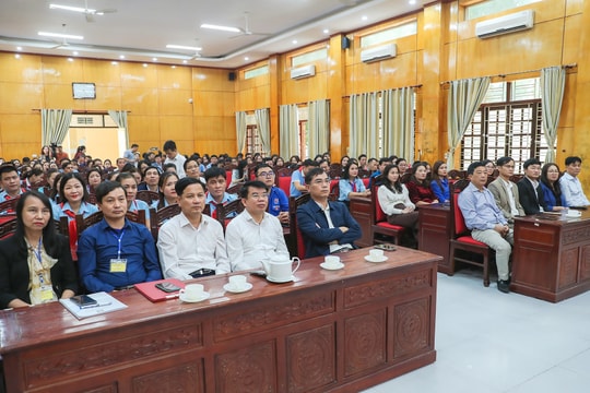 77 thí sinh tham gia hội thi Giáo viên Tổng phụ trách Đội giỏi cấp tỉnh