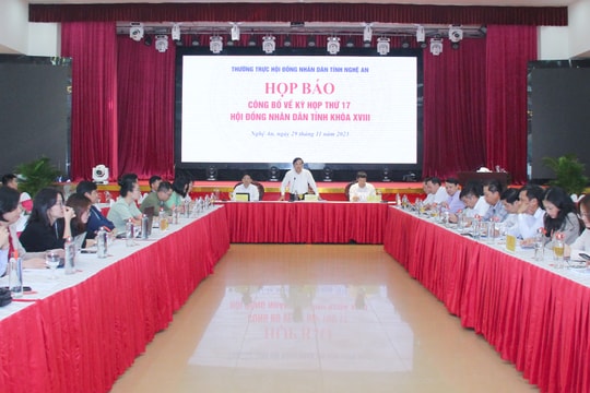 HĐND tỉnh dự kiến chất vấn 2 nhóm vấn đề tại kỳ họp thường lệ cuối năm 2023