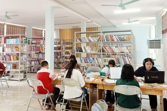 Nghệ An chú trọng đẩy mạnh hoạt động phong trào thư viện cơ sở để phát triển văn hóa đọc