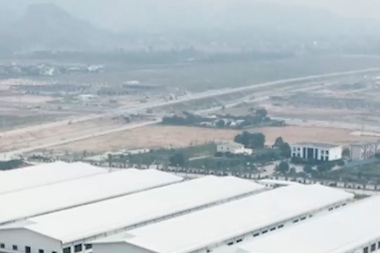 Nghệ An được bổ sung 1.275 tỷ đồng để giải quyết đền bù giải phóng mặt bằng 