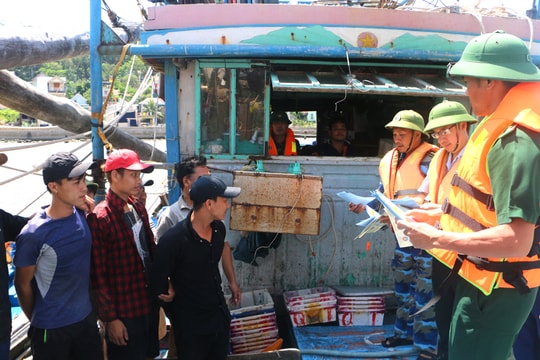 Nghệ An triển khai đồng bộ các giải pháp quản lý tàu cá