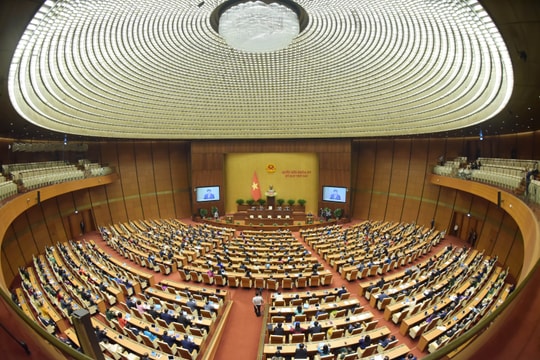 Bế mạc Kỳ họp thứ 6, Quốc hội khóa XV