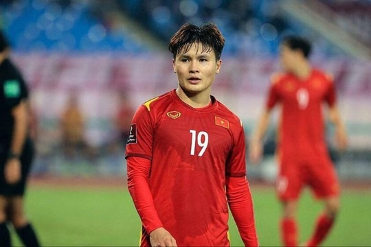 'Số 9 ảo' mà HLV Troussier đang ấp ủ tại Đội tuyển Việt Nam là ai?