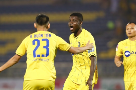 Những lý do để tin Sông Lam Nghệ An sẽ có chiến thắng đầu tiên tại V.League 2023-2024