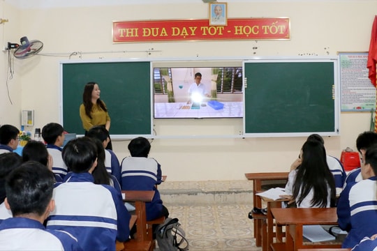 Các trường điều chỉnh cách dạy sau khi Bộ Giáo dục và Đào tạo công bố phương án tuyển sinh 