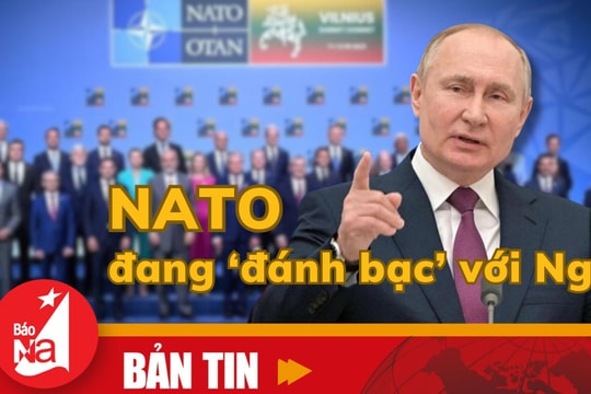 Bản tin quốc tế: NATO gọi viện trợ quân sự cho Ukraine là 'con đường hướng tới hòa bình'