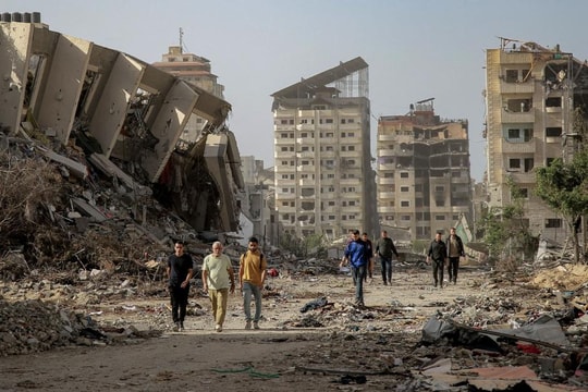 Trung Quốc kêu gọi triệu tập hội nghị hòa bình giải quyết xung đột Palestine - Israel