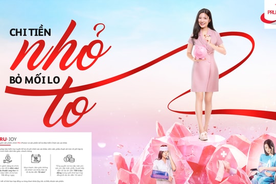 Prudential Việt Nam lần đầu ra mắt mô hình 'Shop bảo hiểm đồng giá' với mức phí chỉ từ 2.000 đồng/tháng