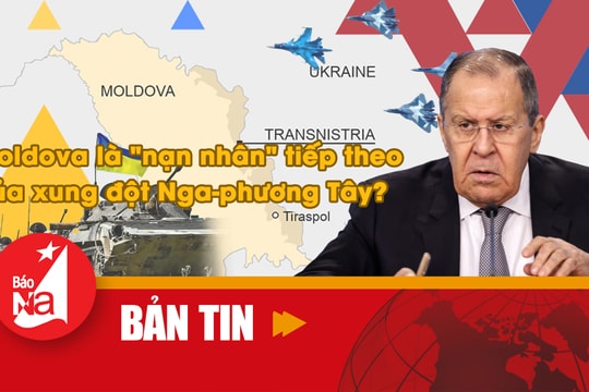 Bản tin quốc tế: Moldova là ‘nạn nhân’ tiếp theo của xung đột Nga-phương Tây?