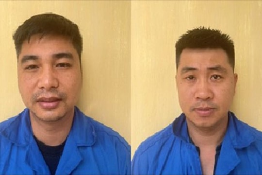 Bắt 2 phóng viên tạp chí về tội cưỡng đoạt tài sản