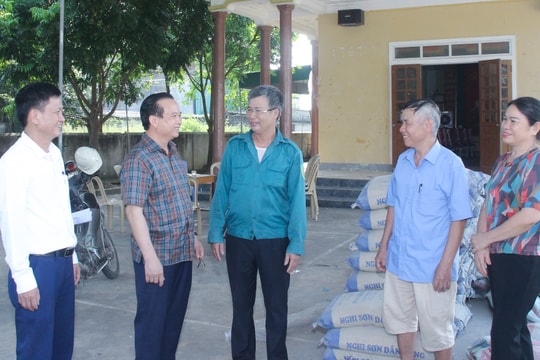 Nghệ An sẽ bổ sung 4 chức danh hoạt động không chuyên trách cấp xã và quy định mức hỗ trợ cán bộ khối, xóm