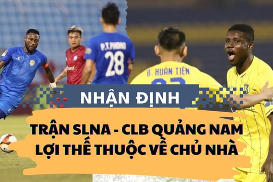 Gặp CLB Quảng Nam, liệu Sông Lam Nghệ An có giành được chiến thắng đầu tiên tại V.League 2023-2024?