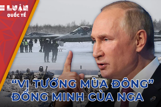 Mùa Đông - thời điểm 'vàng' Nga viết lại 'thần thoại'