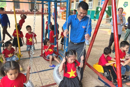 Tuổi trẻ Nghệ An xung kích triển khai gần 3.500 công trình vì cộng đồng