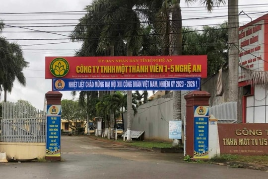 Vướng mắc về đấu giá quyền góp vốn, 3 công ty nông nghiệp tại Nghệ An vẫn chưa thể chuyển đổi