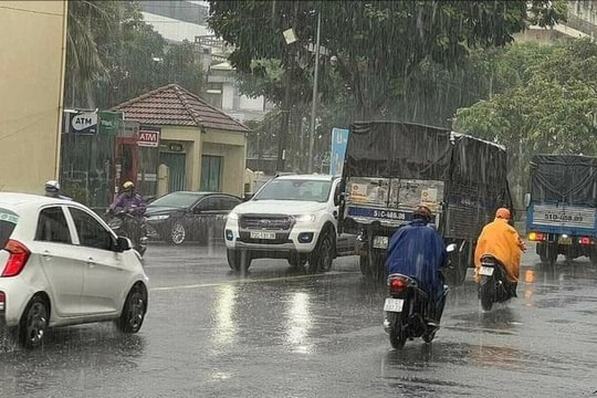 Các tính năng hữu ích giúp tài xế lái xe trời mưa 